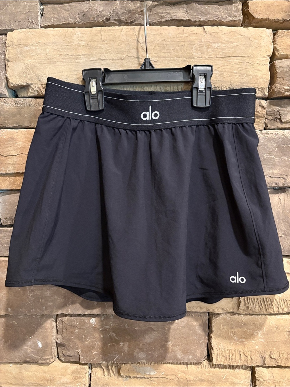 ALO Match Point Tennis Skirt